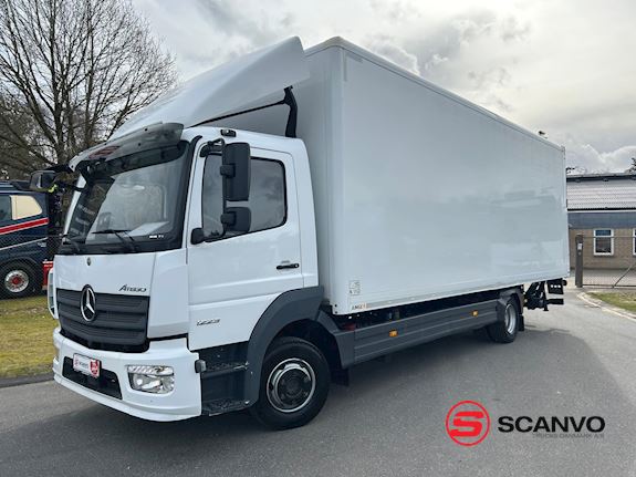 Mercedes-Benz Atego 1223 LnR Fast kasse - 1