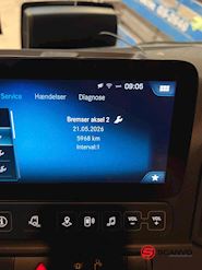 Mercedes-Benz Actros 2535 - 21 Euro paller Fast kasse - 26