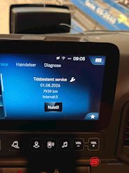 Mercedes-Benz Actros 2535 - 21 Euro paller Fast kasse - 28