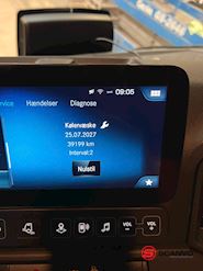 Mercedes-Benz Actros 2535 - 21 Euro paller Fast kasse - 29