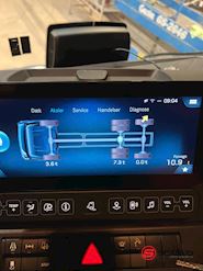 Mercedes-Benz Actros 2535 - 21 Euro paller Fast kasse - 21