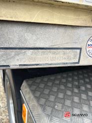 Schmitz 13,6 mtr, alubund Boks Trailer - 13