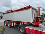 HK Tipper S38B 25m3 alu kasse m/plastindlæg Tip - 5