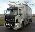 Volvo Tagspoiler til Volvo FL Reservedele Volvo Tagspoiler til Volvo FL Reservedele