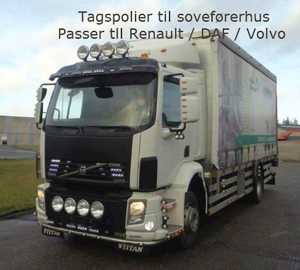Volvo Tagspoiler til Volvo FL, Ersatzteile