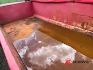 DC-Container S6516 væsketæt 16m3 - Rullepresenning Væsketæt - 14