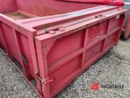 DC-Container S6516 væsketæt 16m3 - Rullepresenning Væsketæt - 2