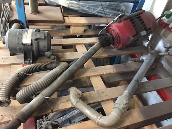 Verschiedene GHH RAND SV120  kompressor, Zubehör