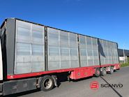 Fliegl SDS 400 13,6 mtr - 3 dæk 97m3 Dyretransport - 2