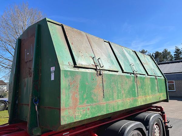 Lasto SL4919 4900 mm 2 x 3 låger, Geschlossen Müll