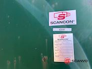 Lasto SL4919 4900 mm 2 x 3 låger Lukket affaldscontainer - 5