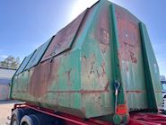 Lasto SL4919 4900 mm 2 x 3 låger Lukket affaldscontainer - 4