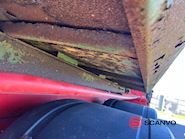 Lasto SL4919 4900 mm 2 x 3 låger Lukket affaldscontainer - 12