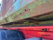 Lasto SL4919 4900 mm 2 x 3 låger Lukket affaldscontainer - 11