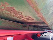 Lasto SL4919 4900 mm 2 x 3 låger Lukket affaldscontainer - 16