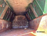 Lasto SL4919 4900 mm 2 x 3 låger Lukket affaldscontainer - 15