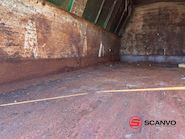 Lasto SL4919 4900 mm 2 x 3 låger Lukket affaldscontainer - 14