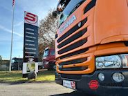 Scania G410 LB 8X2*6 HLB - Hiab X- Hiduo 188E3 kran Autotransport - 14