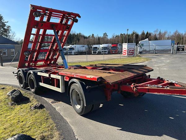 Kel-Berg D24B3 6,0 - 6,5 mtr. containere, Behältertransportanhänger