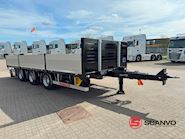 Hangler 3-aks kærre alu-sider + alu-ramper Åben - 10