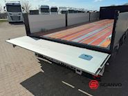 Hangler 3-aks kærre alu-sider + alu-ramper Åben - 12