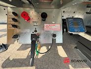 Hangler 3-aks kærre alu-sider + alu-ramper Åben - 24