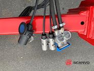 Hangler TPS-H 140 2 akslet kærre med ramper Maskintransport - 14