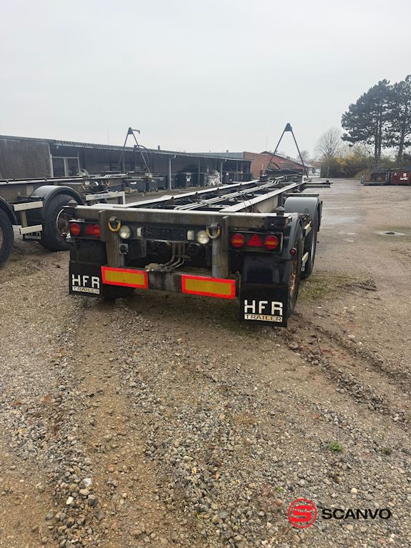 HFR 20 fods chassis Containerchassis - 1
