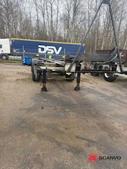 HFR 20 fods chassis Containerchassis - 2