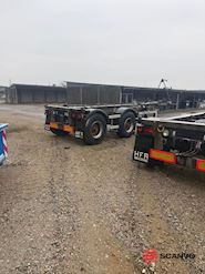 HFR 20 fods chassis Containerchassis - 3