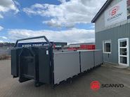 Scancon SAL6014 6000 mm alu lad + aut. bagsmæk Åben - 17