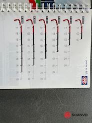 Mercedes-Benz Actros 2545 - HMF 1420K4 Hejs/kran - 18