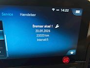 Mercedes-Benz Actros 2545 - HMF 1420K4 Hejs/kran - 22