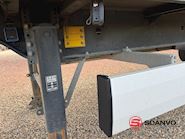 Krone 13,6 mtr gardin - lodretstående lift City - 13