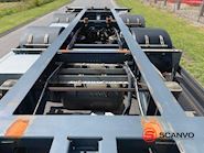 Kel-Berg C920V 20 ton - folde/slæde lift Veksellad/Container - 7