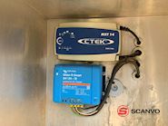 Kel-Berg C920V 20 ton - folde/slæde lift Veksellad/Container - 20