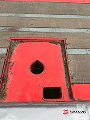 Kel-Berg C930V 8100mm lad + udtræk 2000 mm for + bag Maskintransport - 22