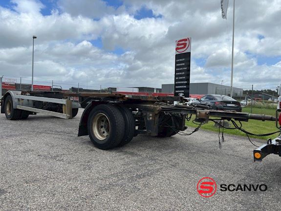 Kel-Berg 20 ton 7150 / 7450 mm containerlåse Veksellad - 1