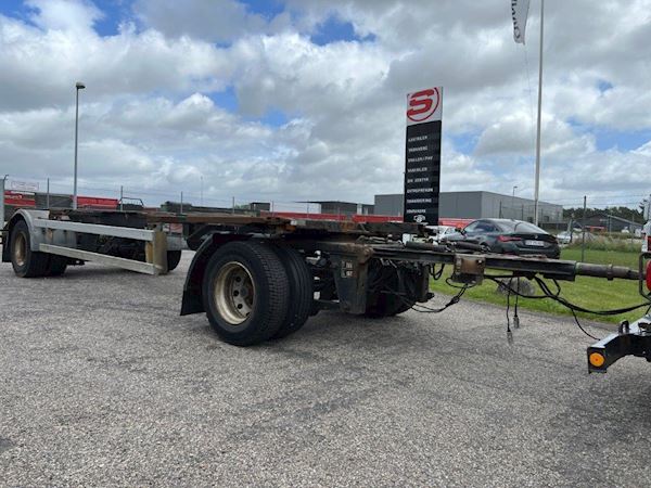 Kel-Berg 20 ton 7150 / 7450 mm containerlåse, BDF