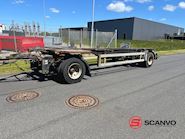 Kel-Berg 20 ton 7150 / 7450 mm containerlåse Veksellad - 2