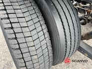 Kel-Berg 20 ton 7150 / 7450 mm containerlåse Veksellad - 7