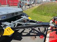 Hangler VTS-H 400 4 akslet - 2 delt ramper Maskintransport - 5