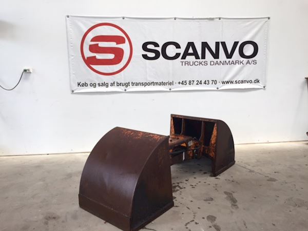 Hema HJ90/500 grab, Zubehör