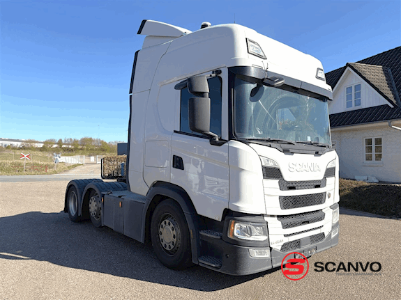 Scania G450 A 6x2/4 LB mega Trækker - 1