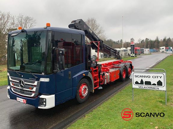 Mercedes-Benz Econic 2630 - Hiab 192 X Hipro E4 Hejs/kran - 1