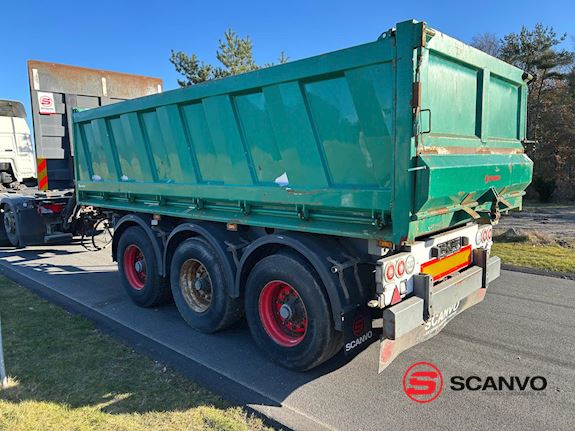 HK Tipper K25T - 15m3 stål kasse aut bagsmæk Tip - 1