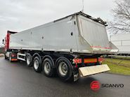 CMT 36m3 alu kasse - aut presenning Tipper - 4