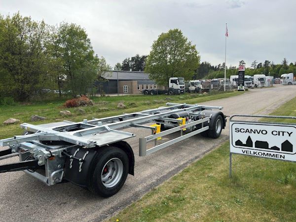 Hangler ZWP-H 200 Jumbo-Z -20 ton x-low, Veksellad/Container