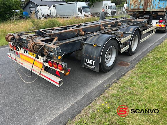 20 ton wirehejs - 6 - 7,0 mtr containere Hejs - 1