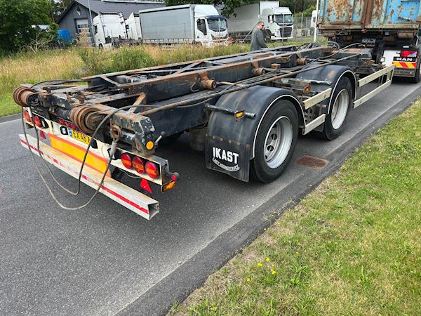 20 ton wirehejs - 6 - 7,0 mtr containere, Hejs